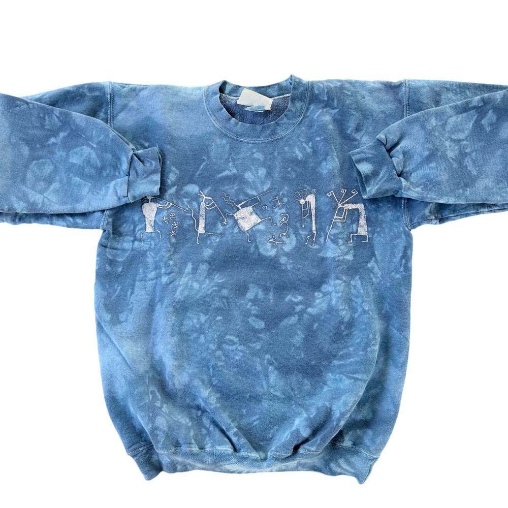 Vintage Hanes Stone Aged Rockwear Sweatshirt